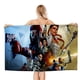 thumbnail image 1 of Apex Legends Toalla de playa de secado rápido con diseño temático, regalo para mujeres y niñas, ideal para cumpleaños, fans, amantes de la música, uso en la playa o al aire libre, 78 × 160 cm, 1 of 6