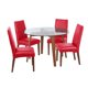 thumbnail image 1 of Juego De Comedor Val S/Cad C Rojo, 1 of 1