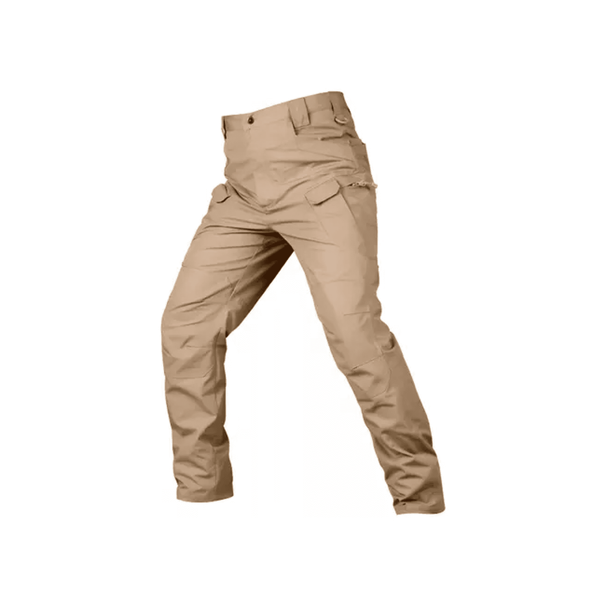 Genérico - Pantalón Táctico Airsoft Militar Trekking, Color Coyote, Talla Xl