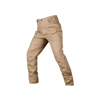 Genérico - Pantalón Táctico Airsoft Militar Trekking, Color Coyote, Talla S