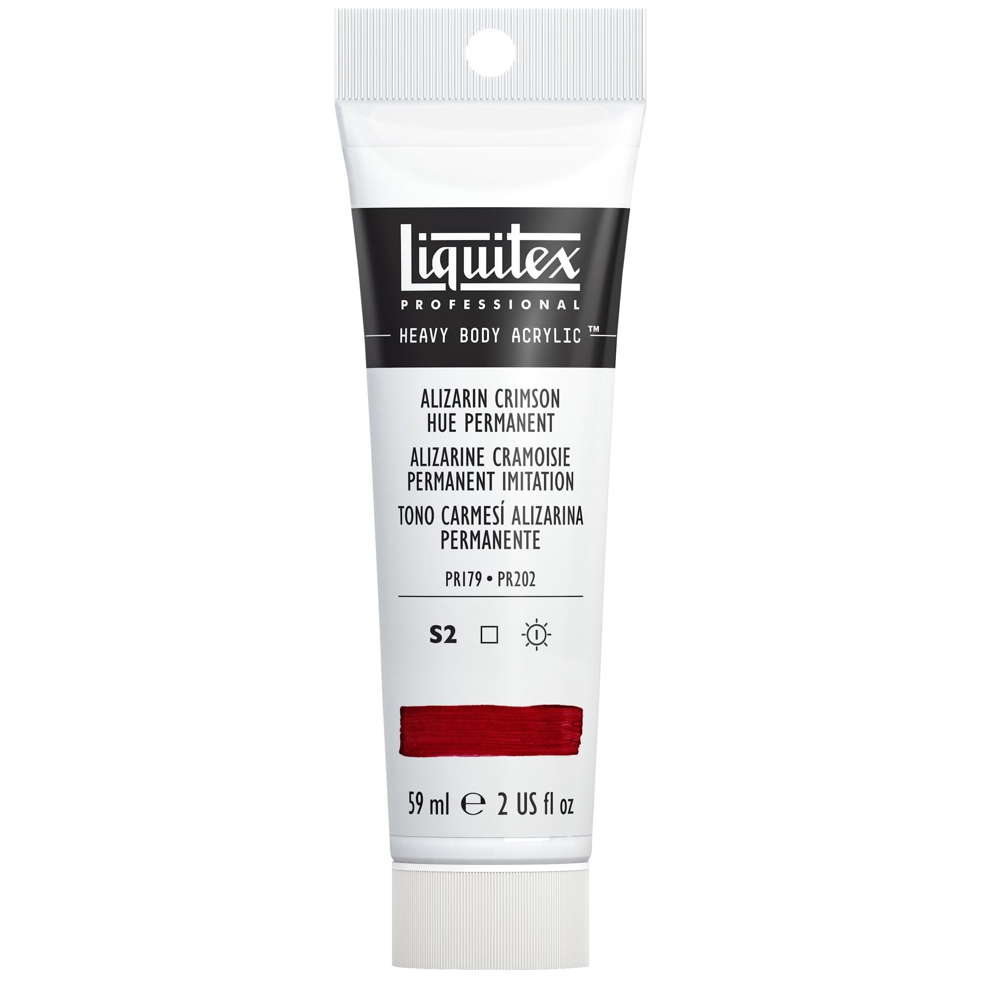 Pintura Acrílica Liquitex Professional Heavy Body 59 Ml Alizarin