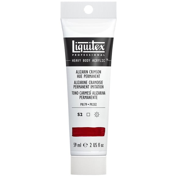 Pintura acrílica Liquitex Professional Heavy Body 59 ml Alizarin