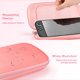 thumbnail image 4 of Funda delgada IA innoAura para Switch 2, rosa, 4 of 8