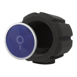 Bothyi - Pantalla De Micrófono F2, Filtro Acústico, Esponja, Pantalla De Viento Para Filtrar Voces