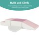 thumbnail image 2 of Estructuras de actividades y juegos con bloques de espuma blanda para niños Climb & Crawl, 2 of 7