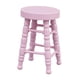 thumbnail image 4 of Silla En Miniatura Para Casa De Muñecas, Minitaburete De Pub 1/12 Para Decoración De Modelo De Escena DIY, Color Rosa, 4 of 5