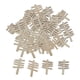 thumbnail image 3 of 50x Accesorio De Señal Direccional De Madera Para Maquetas De Ferrocarriles Escenas De Modelos De Ferrocarriles Conjunto B, 3 of 3