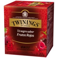 Té Four Red Fruits Caja 10 Un Twinings