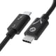 thumbnail image 1 of Cable Thunderbolt 3 SABRENT USB tipo C 40 Gbps 100 W 20 cm negro, 1 of 6