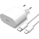 thumbnail image 1 of cargador completo para iphone 20W carga rapida con cable, 1 of 4