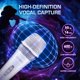 thumbnail image 2 of Micrófono CAROL dur-916S blanco, cableado XLR, supercardioide, 2 of 7