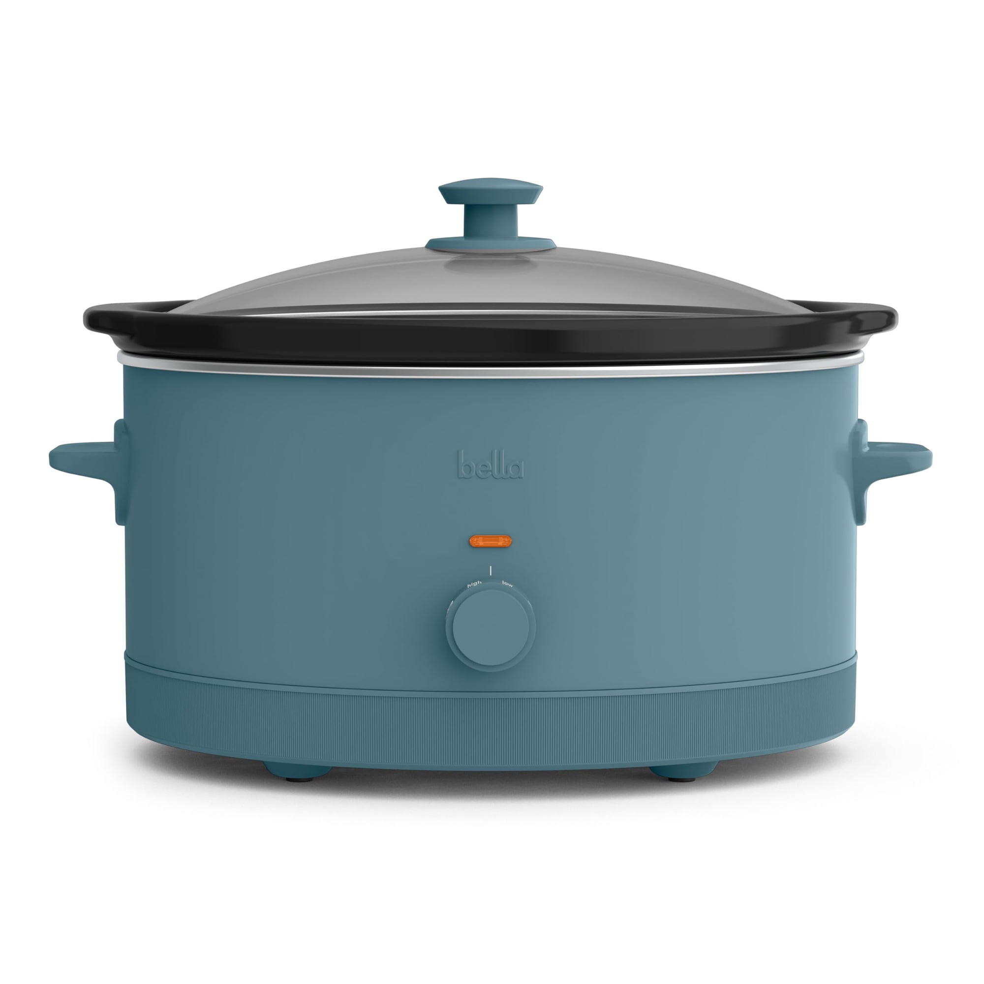 Slow Cooker Bella 6.0l Evergood, Revestimiento Cerámico Antiadherente