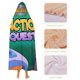 thumbnail image 4 of Cyberchase Manta Capa con Capucha Anti-Bolitas, Manta de Lana Ártica Suave, Manta Portátil de Felpa Ligera y Lujosa, Poncho para Siesta en Casa y Oficina, 100*130cm, 4 of 6