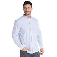 Kotting - Camisa Oxford Listada Regular Fit