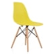 thumbnail image 2 of SET 4 SILLAS DE COMEDOR EAMES AMARILLO CLARO, 2 of 3
