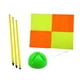 thumbnail image 5 of Reemplazo Portátil De La Bandera De La Esquina Del Fútbol Con La Base Verde Del Poste De La Bandera De La Esquina Del Campo De Fútbol De La Base El 1,5m, 5 of 5