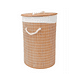 thumbnail image 1 of Cesto De Ropa Bambu Con Tapa Material Resistente, 1 of 2