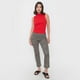 thumbnail image 4 of Polera Mujer Rib Halter Rojo Corona, 4 of 5
