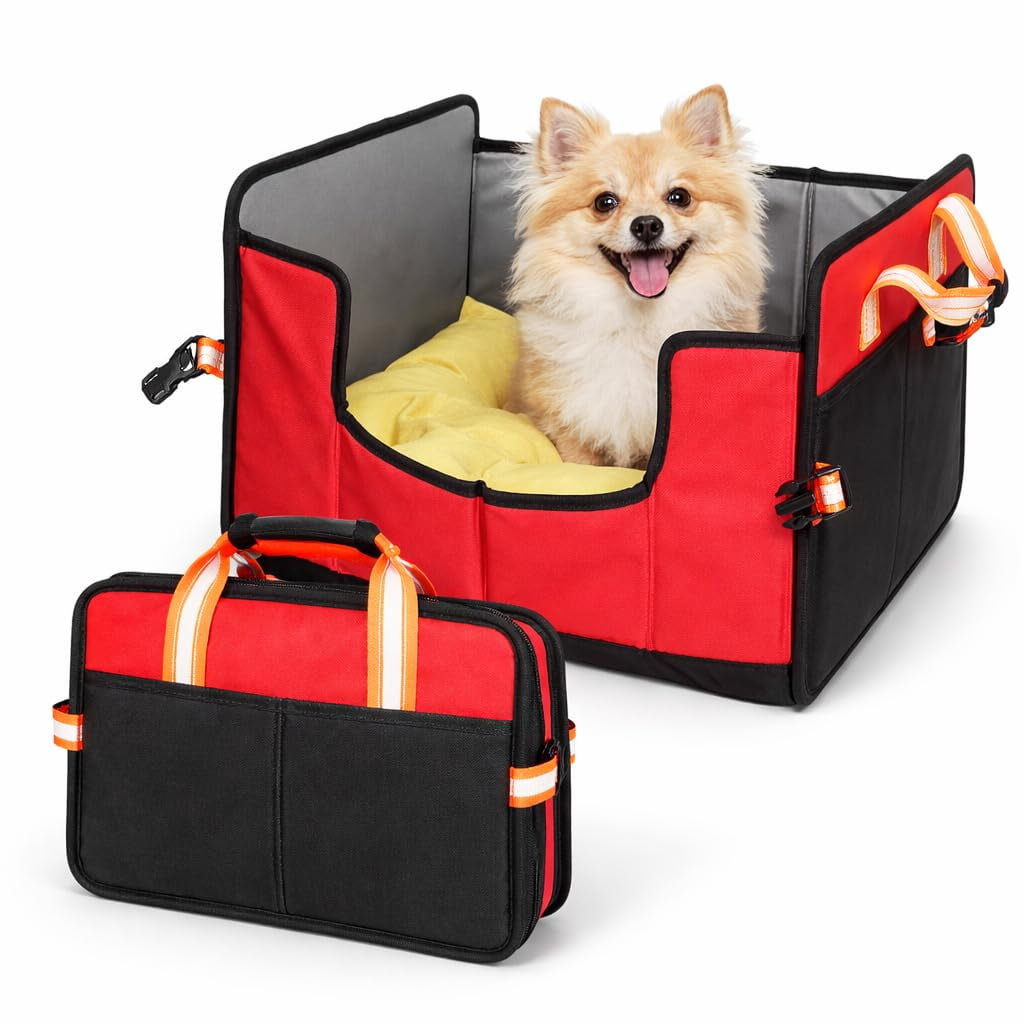 Cama Para Mascotas Pet Life Travel-nest Portátil Plegable Con Asa
