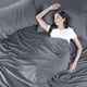 thumbnail image 5 of Juego de sábanas Utopia Bedding California King de 4 piezas, color gris, 5 of 7