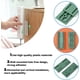 thumbnail image 4 of 4 Pcs Autoadhesivo Desktop Socket Fixer, Power Strip Fixato, Adhesive Punch Free Socket Holder Cable Managehombrest, Desktop Mountable Plug-in Socket Fixer Bestanteríaet Stand, 4 of 7