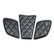 thumbnail image 4 of Almohadilla De Depósito Para Motocicleta Calcomanía De Agarre De Rodilla Modificada Para Accesorios De Motocicleta Color Negro, 4 of 5
