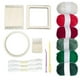 thumbnail image 2 of Kit De Tejido Suministros Mini Madera Para Principiantes Tejido Colgante De Posavasos Tejido, 2 of 5