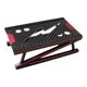 thumbnail image 3 of Estación De Trabajo De Reparación De Aluminio, Soporte De Trabajo Para Coche RC De Aleación De Aluminio Para Camiones Y Coches, Color Rojo, 3 of 5