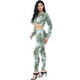 thumbnail image 1 of Conjunto de Suéter Acanalado con Efecto Tie Dye, 1 of 5