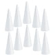 thumbnail image 1 of 10 Conos De Espuma Para Manualidades, Decoraciones Para Fiestas Infantiles, 7 X 3,6 Cm, 1 of 5