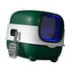 thumbnail image 3 of Caja De Arena Para Gatos Con Capucha Y Tapa Con Solapa Para Puerta Delantera, Orinal Desmontable Duradero, Color Verde, 3 of 5