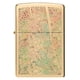 thumbnail image 2 of Mechero de bolsillo Zippo, diseño de alas de libélula, latón pulido, 2 of 6
