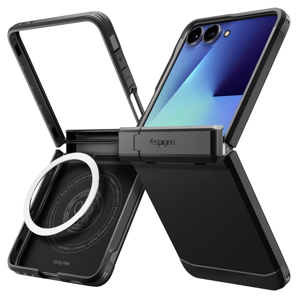 Funda Spigen Tough Armor Pro MagFit para Samsung Galaxy Z Flip 7