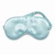 thumbnail image 2 of Antifaz de Sueño QSYW Satinado Azul Claro con Bolsa de Almacenamiento, 2 of 6