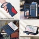 thumbnail image 5 of YEYKX para iPhone 17e / 16e Funda Tipo Billetera con Bolsillo con Cierre de Zíper para 9 Tarjetas, Cierre Magnético Funda Tipo Folio Premium de Cuero PU con Correa de Muñeca para iPhone 17e / 16e, 5 of 8
