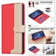 thumbnail image 4 of Funda Cartera con Bloqueo RFID para Samsung Galaxy S25 Ultra con Ranuras y Soporte Rojo, 4 of 5
