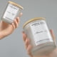 thumbnail image 3 of Frascos Para Velas De Vidrio Esmerilado De 10 Oz Paquete De 16, 3 of 8