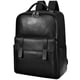 thumbnail image 1 of Mochila Colins Keirs de cuero negro para hombre, 23 litros, para trabajo y viajes, 1 of 9
