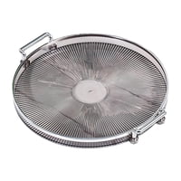 Bothyi - Bandeja De Tocador Portátil Con Asa Para Decoración De Escritorio, Color Gris