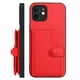 thumbnail image 1 of FOXDOCK Funda para iPhone 12 mini con Bloqueo RFID - Diseño Elegante con Cierre de Botón, 1 of 5