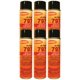 thumbnail image 1 of Spray adhesivo Polymat 797 paquete de 6 unidades Alta Temperatura 388 ml, 1 of 8