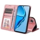 thumbnail image 5 of Funda Billetera para Infinix Hot 20 4G con Porta Tarjetas y Soporte Ajustable Rosa, 5 of 5