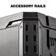 thumbnail image 5 of Caja organizadora ToughBuilt StackTech XL con cierre negro, 5 of 9