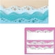 thumbnail image 2 of Plantilla Jinshining Ocean Beach Wave para troqueles de corte de metal, 2 of 2