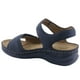 thumbnail image 2 of Sandalia Chalada Mujer Kon-15 Azul Comfort, 2 of 3