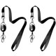 thumbnail image 1 of Lanyards HoAoOo: 2 carretes retráctiles para credencial de 60 cm, 1 of 7