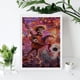thumbnail image 4 of Coco Kits de Pintura de Diamantes para Adultos 5D DIY Diamond Art Kits Full Drill Diamond Dots para Regalo Decoración de Pared y Relajación Artes de Gemas 30*40cm, 4 of 6
