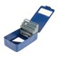 thumbnail image 4 of Estuche Para Brocas Helicoidales, Caja De Almacenamiento Para Reparaciones De Bricolaje, Metalistería Profesional, 18 X 10,5 X 5,5 Cm, 4 of 5