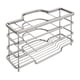 thumbnail image 2 of Soporte Para Cepillo De Dientes, Organizador De Accesorios De Baño Para Lociones De Tocador De Baño, Plateado, 2 of 3