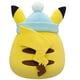 thumbnail image 5 of Peluche Pokémon Pikachu para vacaciones de invierno, 35 cm, con sombrero azul, 5 of 5
